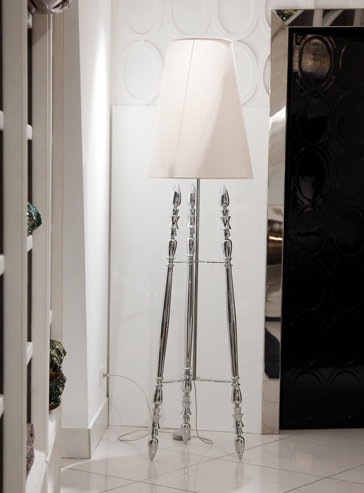 Floor lamp Visionnaire Dagonet в интерьере