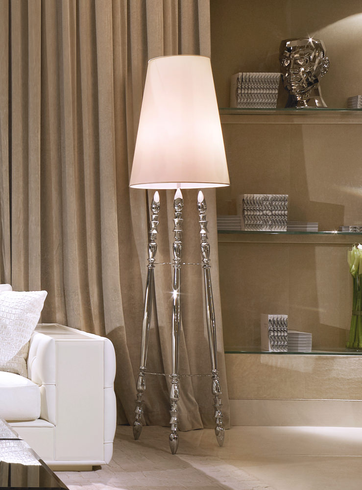 Floor lamp Visionnaire Dagonet в интерьере