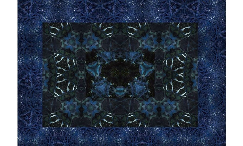 Painting Visionnaire Deep Blue