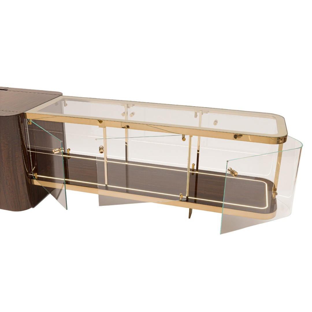 Sideboard Visionnaire Desmond в интерьере