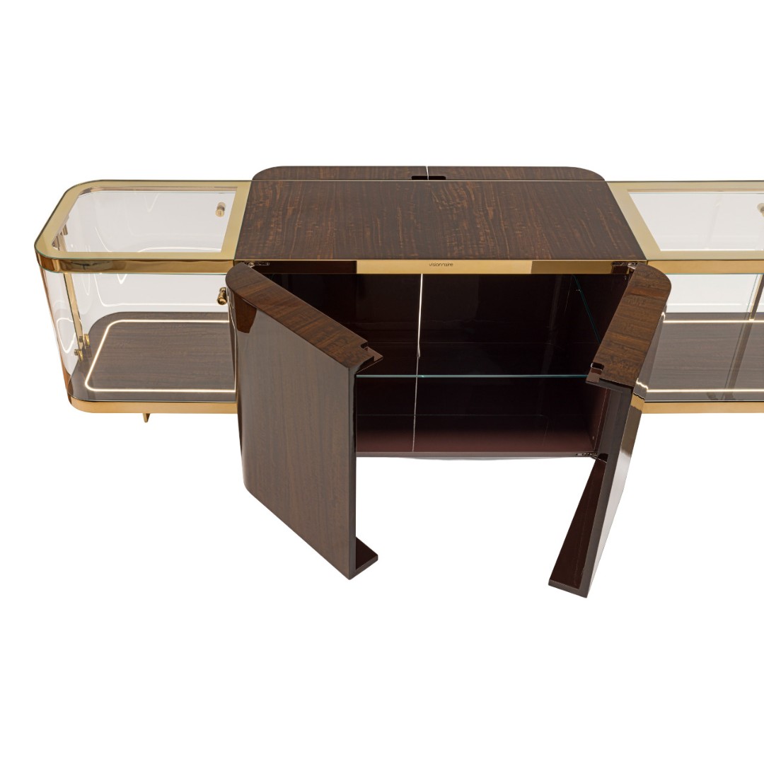 Sideboard Visionnaire Desmond в интерьере