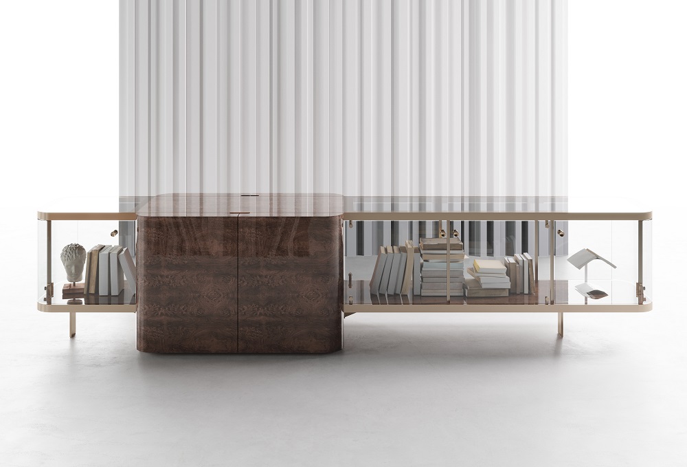 Sideboard Visionnaire Desmond в интерьере