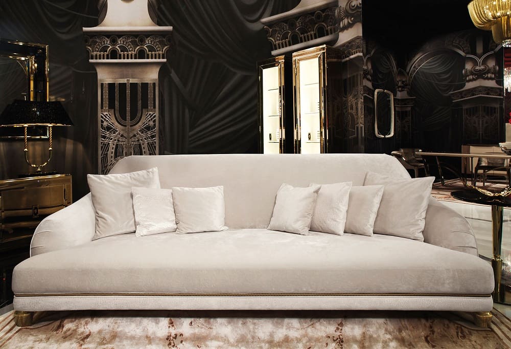 Sofa Visionnaire Chatam в интерьере