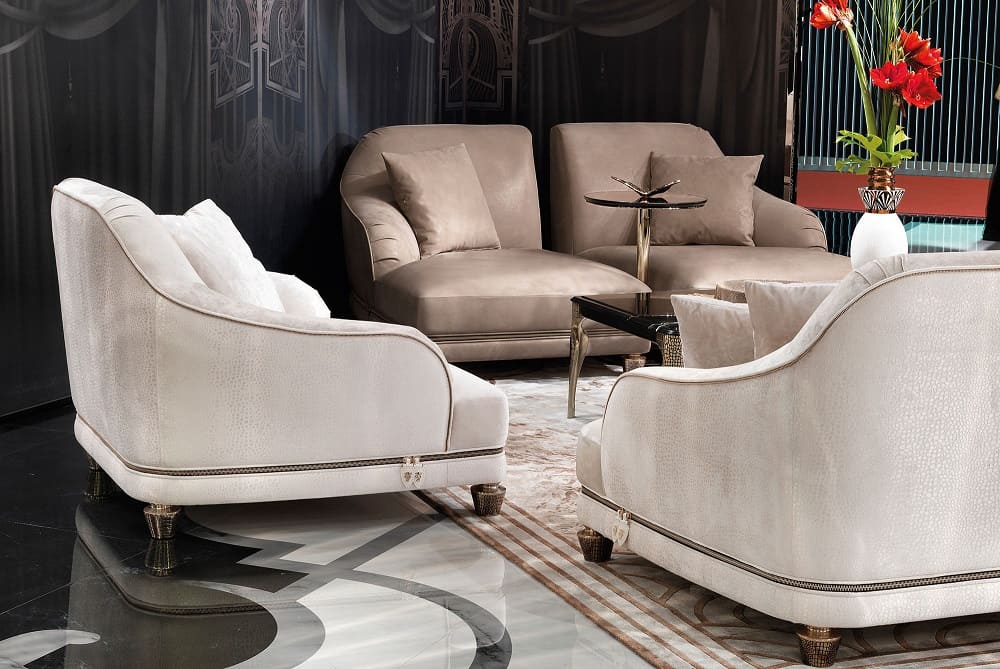 Armchair Visionnaire Chatam в интерьере