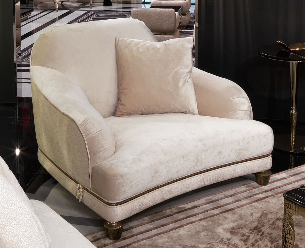 Armchair Visionnaire Chatam в интерьере