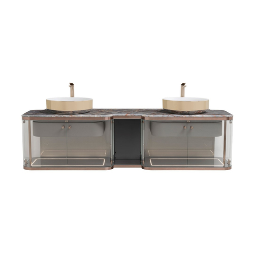 Bathroom cabinet Visionnaire Dorinda