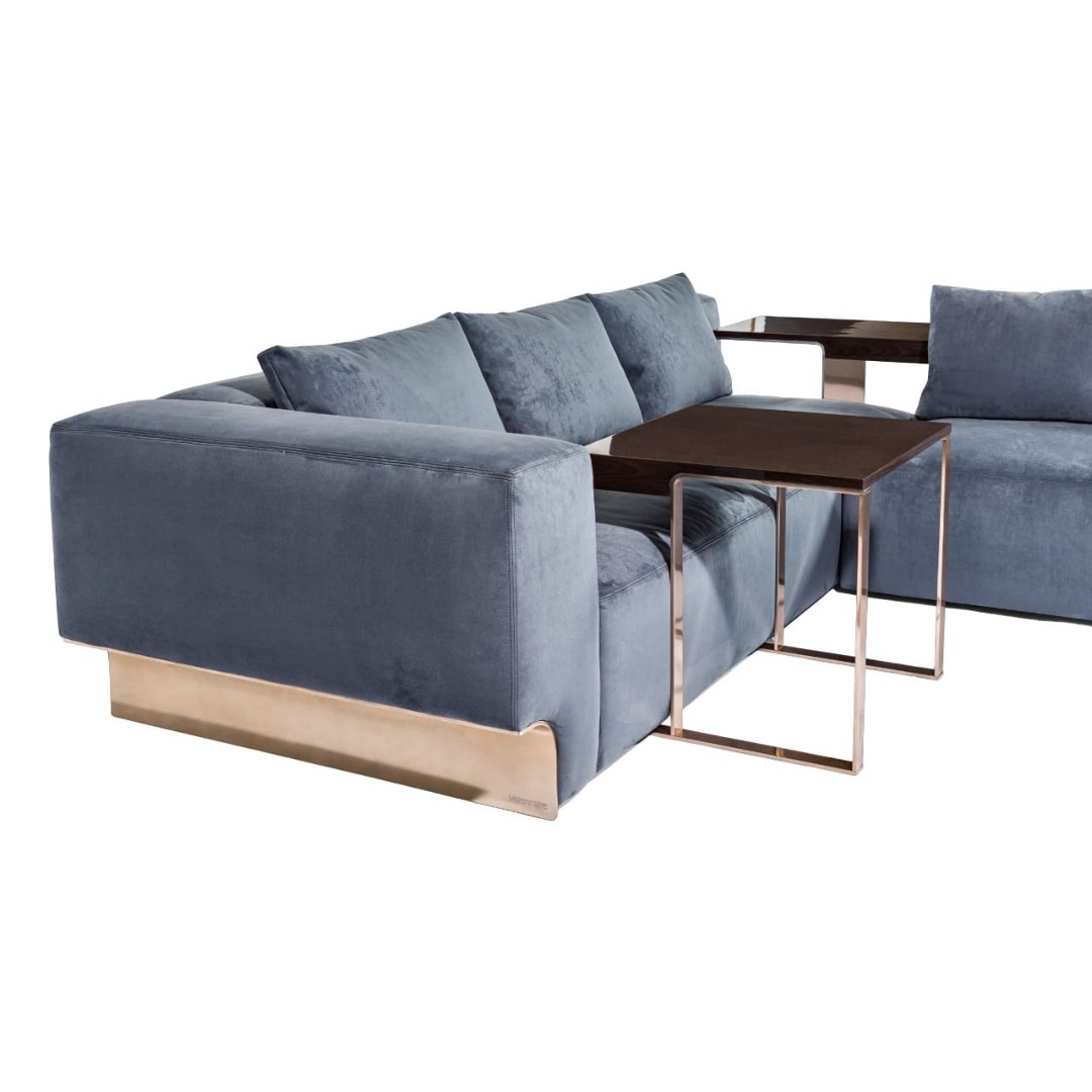 Visionnaire Corner table Douglas в интерьере