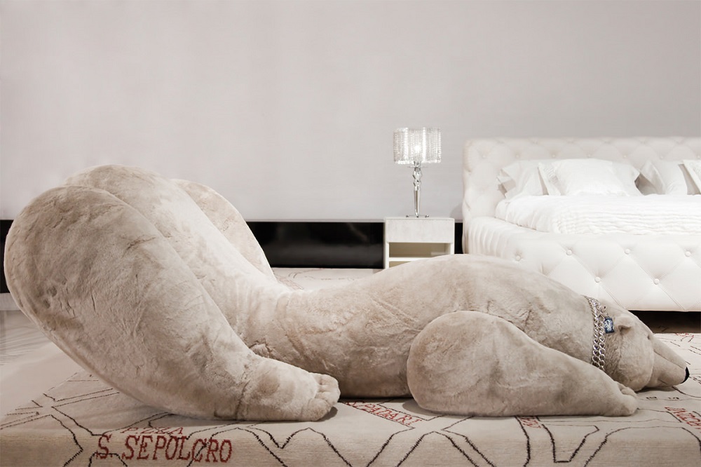 Daybed Visionnaire Dubhe в интерьере