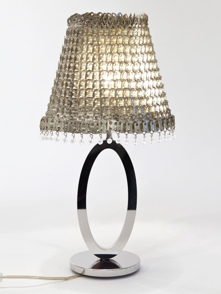 Table lamp Visionnaire Egg в интерьере