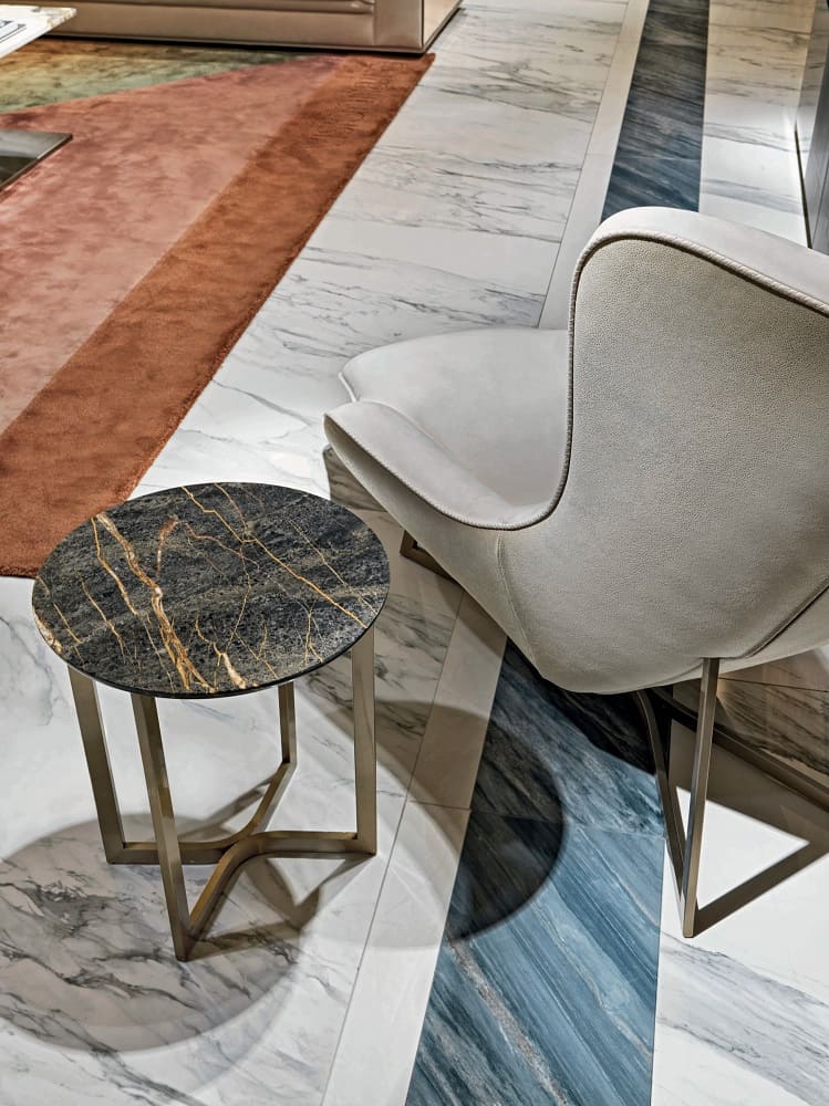 Visionnaire Corner table Egoiste в интерьере