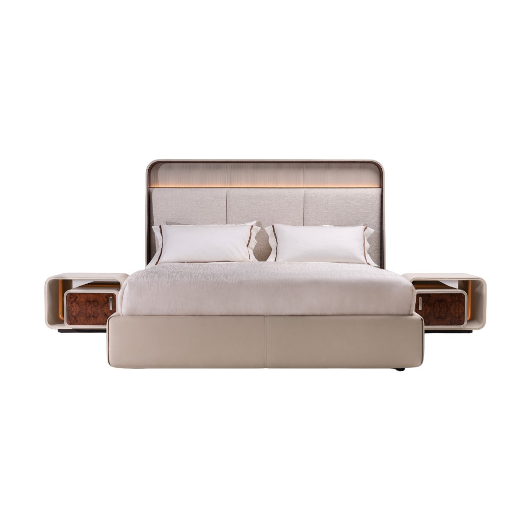 Bed Visionnaire Embrace Radica в интерьере