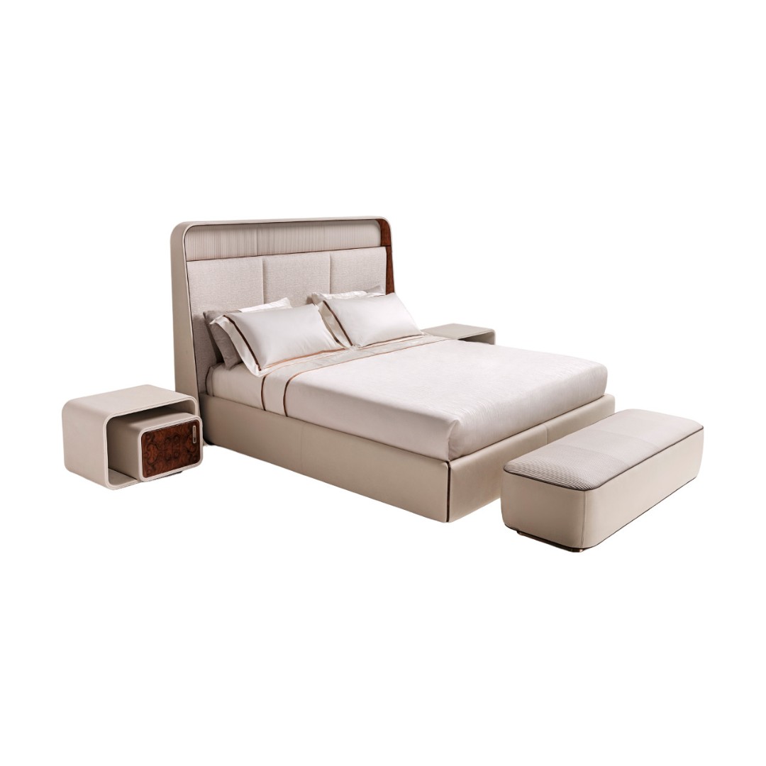 Bed Visionnaire Embrace Radica в интерьере