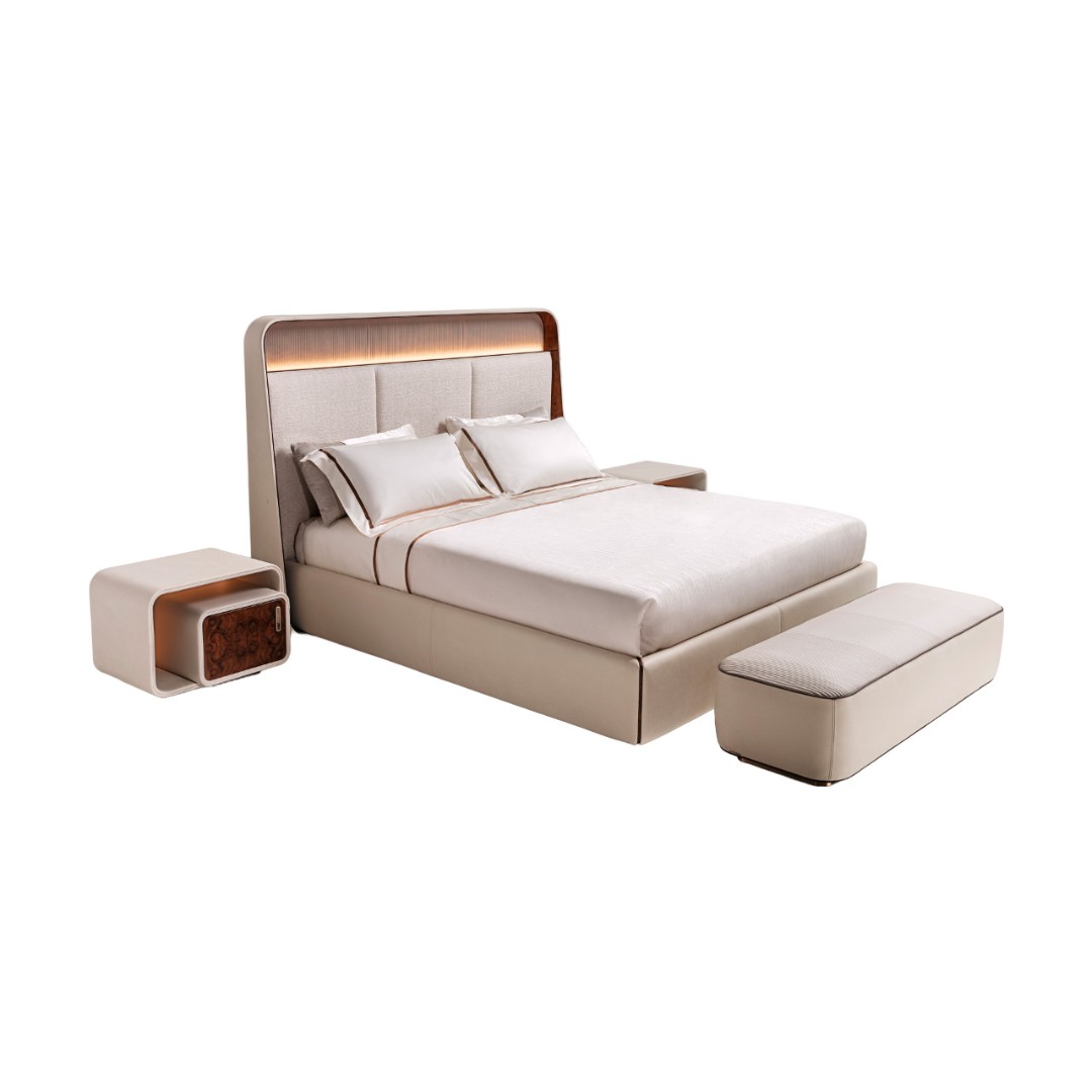 Bed Visionnaire Embrace Radica в интерьере