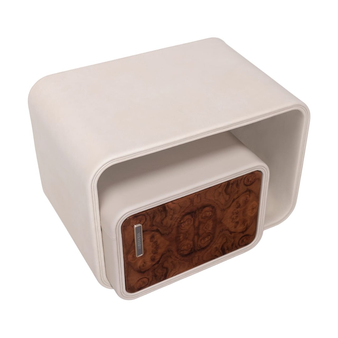 Nightstand Visionnaire Embrace Radica в интерьере