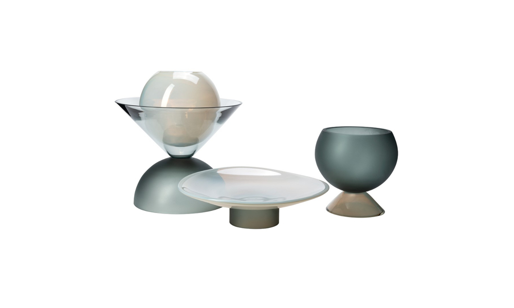 Set of vases Visionnaire Equilibri Cipria
