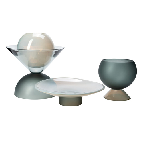 Set of vases Visionnaire Equilibri Cipria
