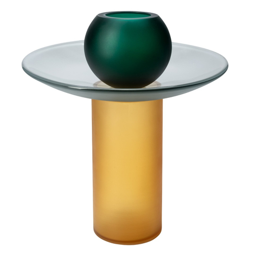 Vase Visionnaire Equilibri Verde