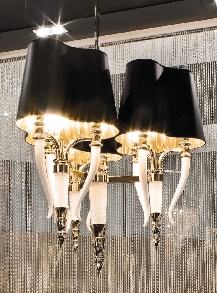 Chandelier Visionnaire Esmeralda в интерьере