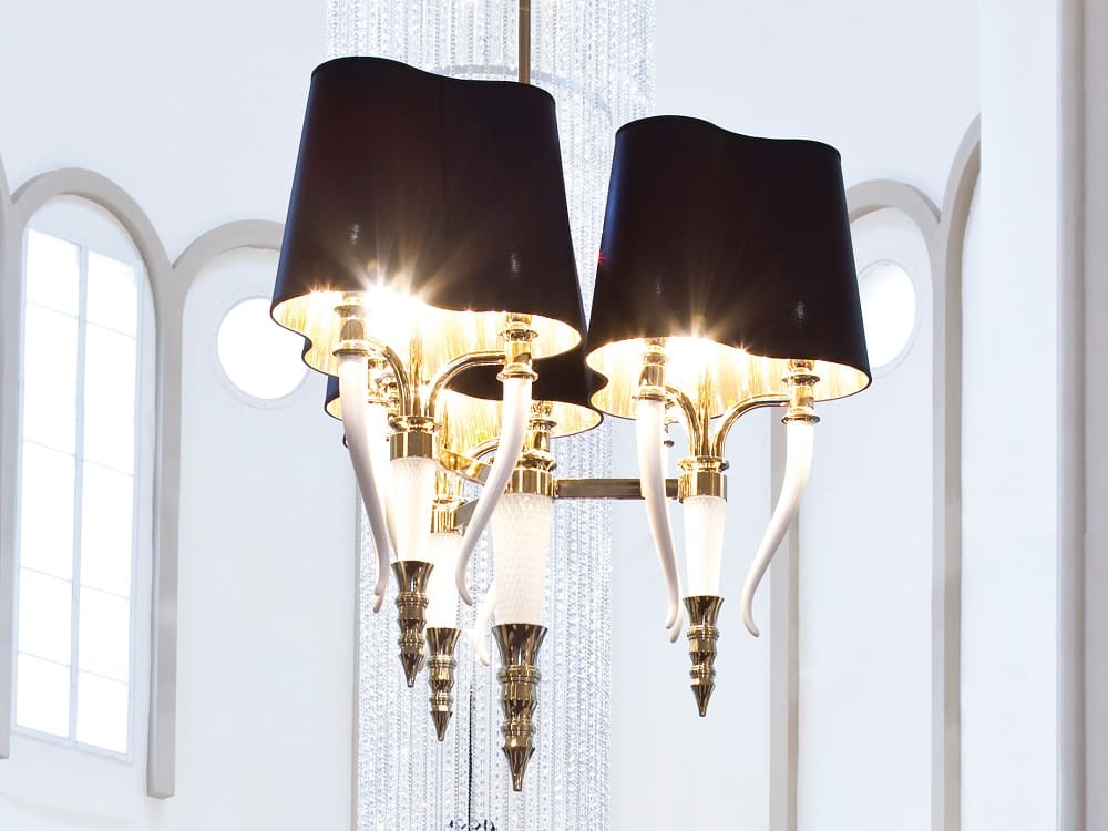 Chandelier Visionnaire Esmeralda в интерьере