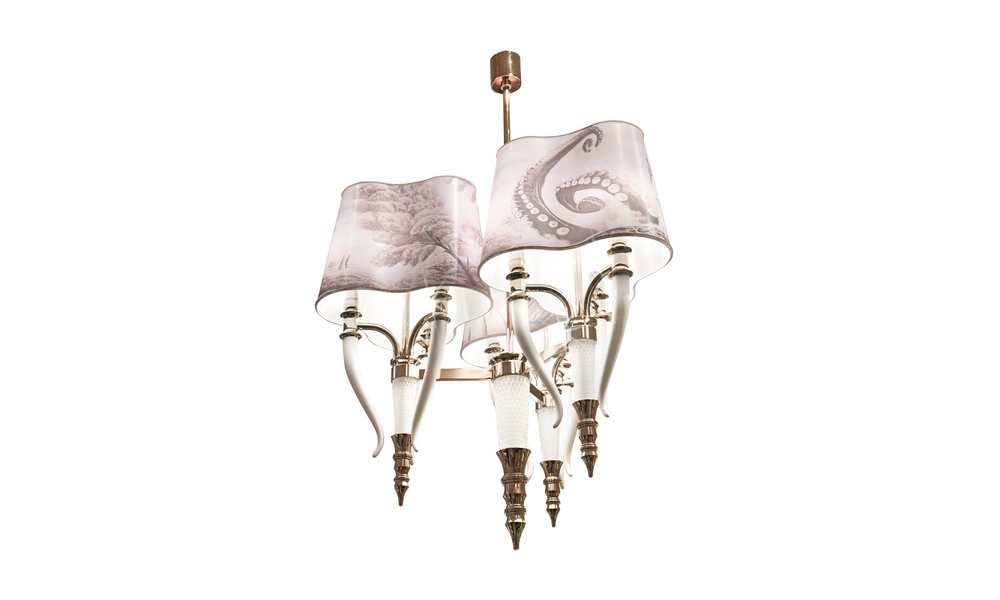 Chandelier Visionnaire Esmeralda