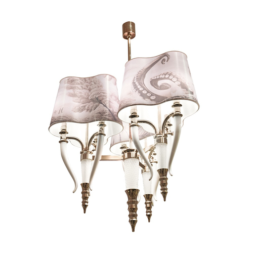 Chandelier Visionnaire Esmeralda