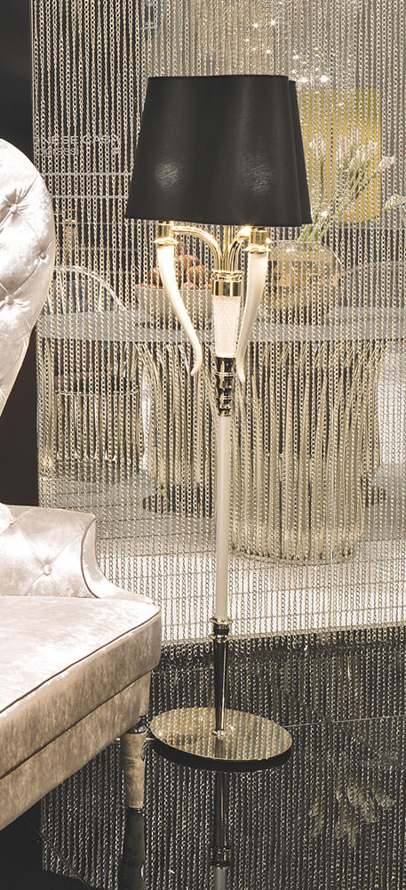 Floor lamp Visionnaire Esmeralda в интерьере