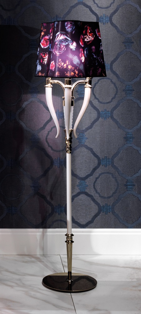 Floor lamp Visionnaire Esmeralda в интерьере