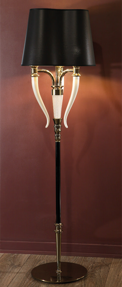 Floor lamp Visionnaire Esmeralda в интерьере