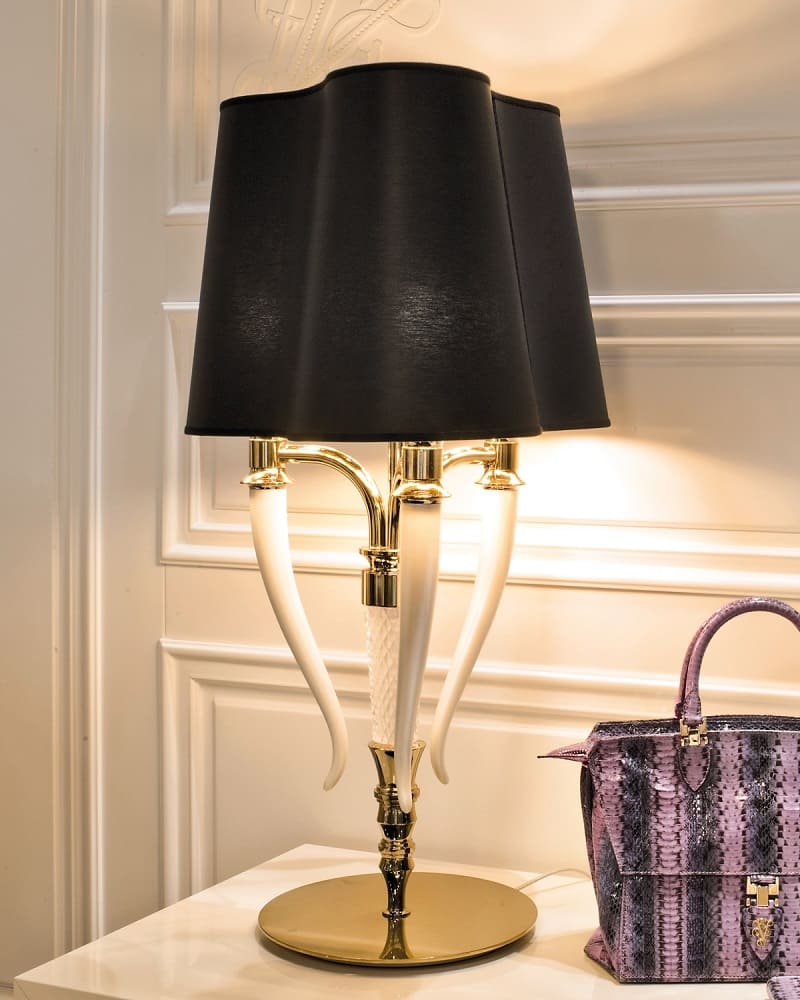 Table lamp Visionnaire Esmeralda в интерьере