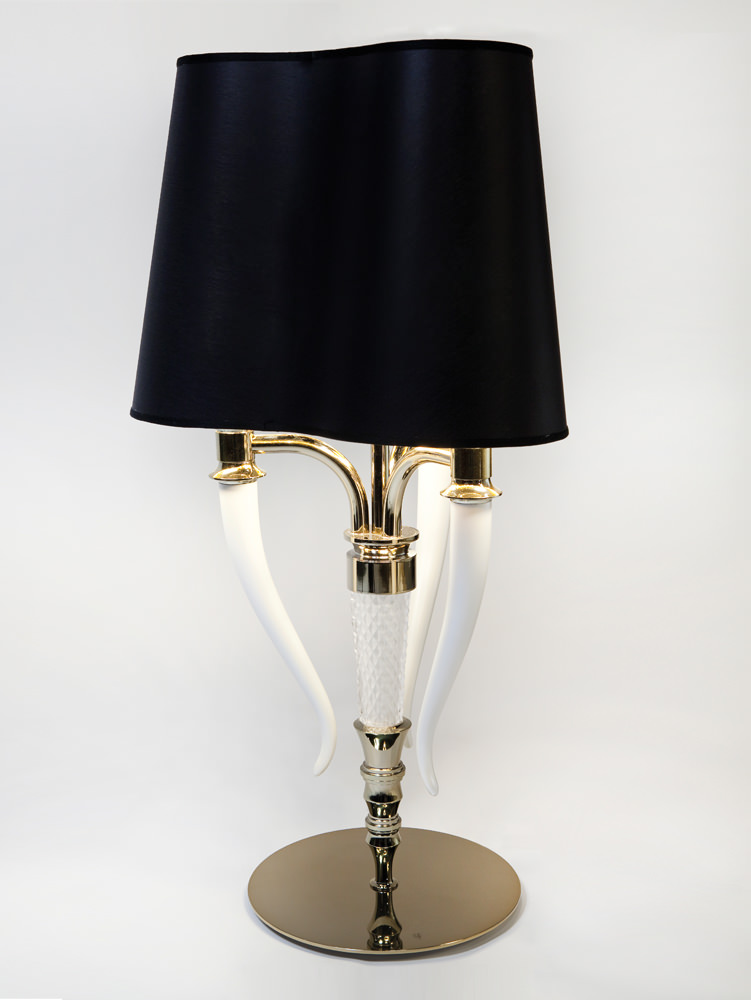 Table lamp Visionnaire Esmeralda в интерьере
