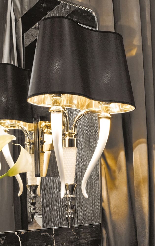 Sconce Visionnaire Esmeralda в интерьере