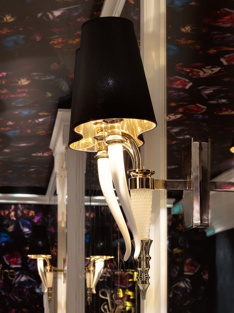 Sconce Visionnaire Esmeralda в интерьере
