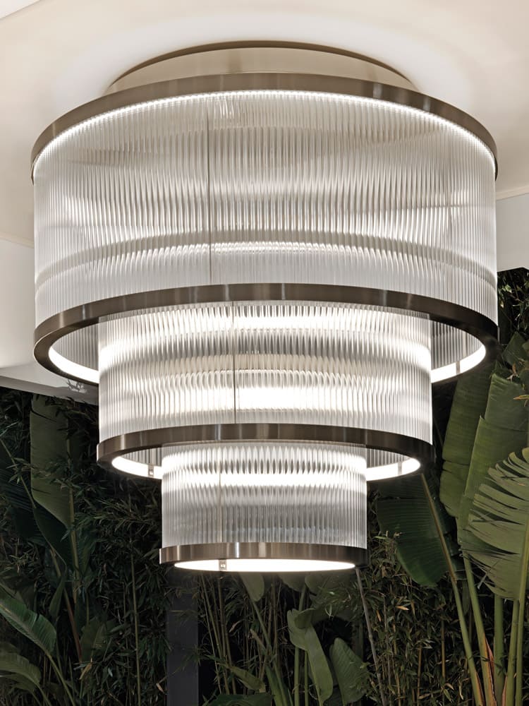 Chandelier Visionnaire Ethan в интерьере