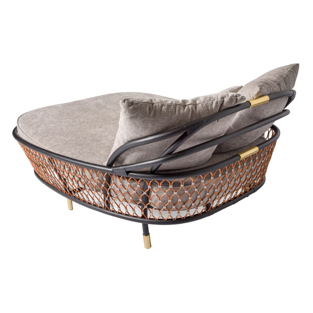 Outdoor daybed Visionnaire Farnese в интерьере