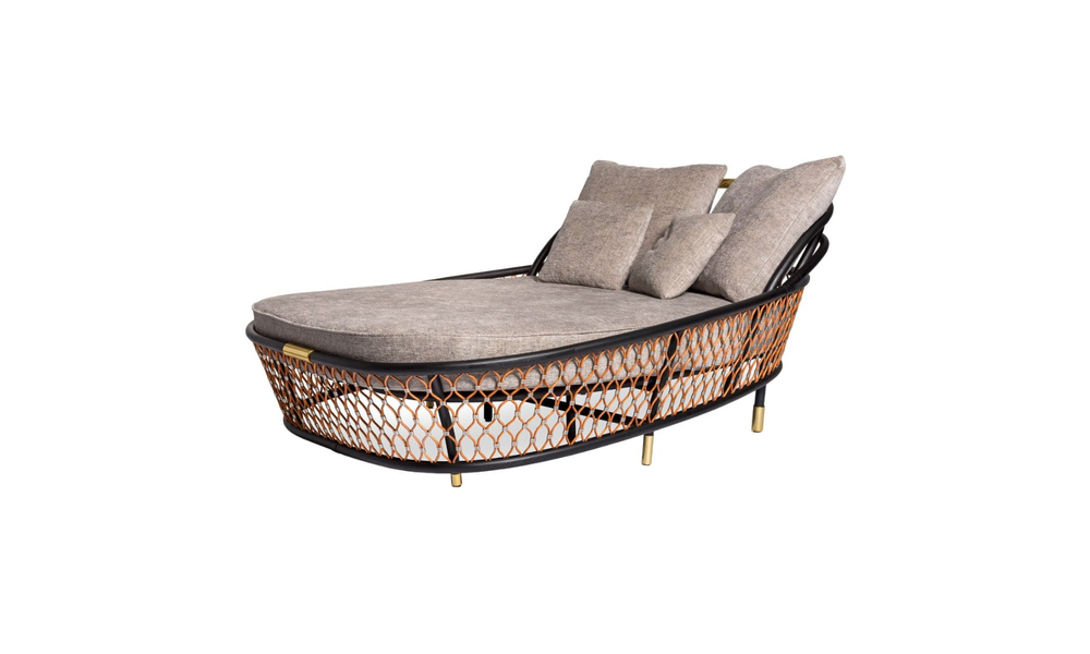 Outdoor daybed Visionnaire Farnese