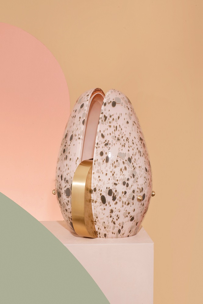 Vase Visionnaire Fauna Scarabeo в интерьере