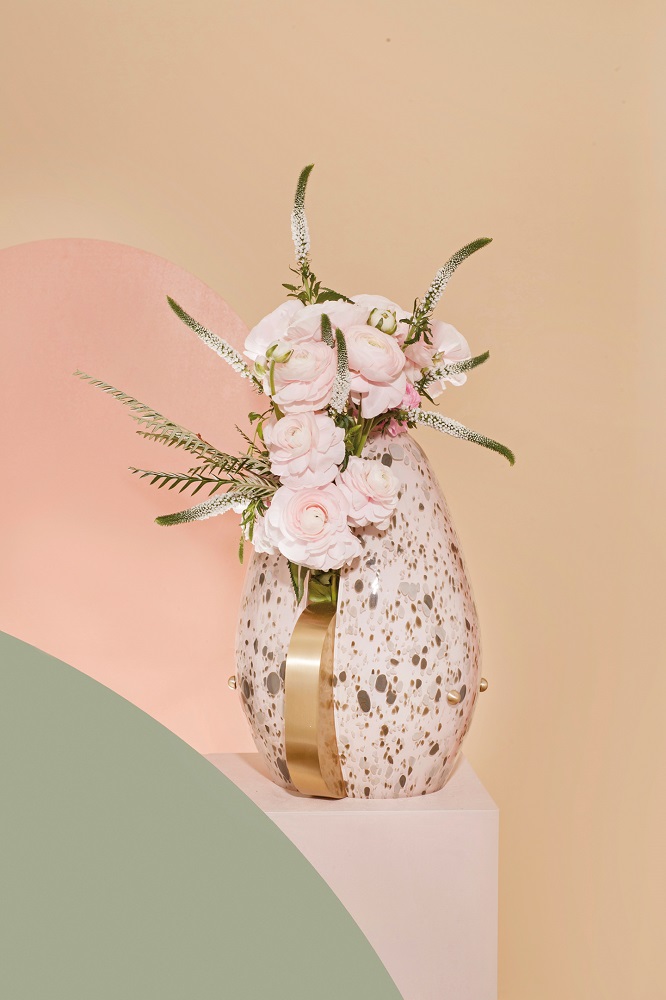 Vase Visionnaire Fauna Scarabeo в интерьере