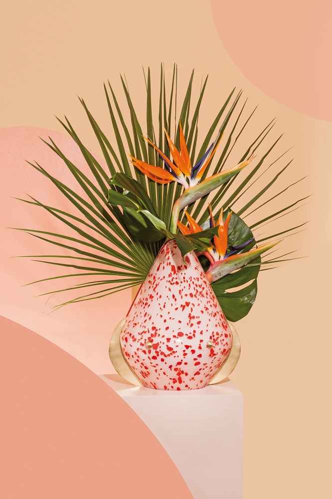 Vase Visionnaire Fauna Scarabeo в интерьере