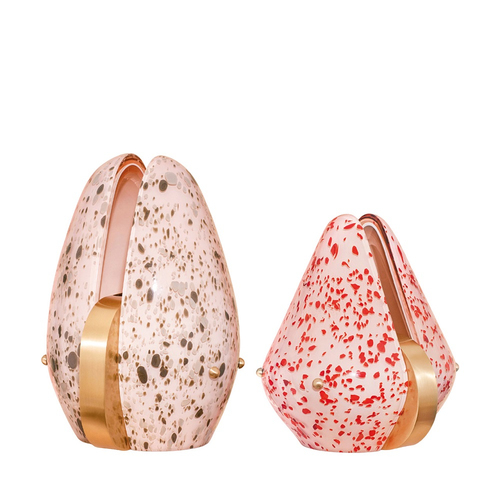 Vase Visionnaire Fauna Scarabeo
