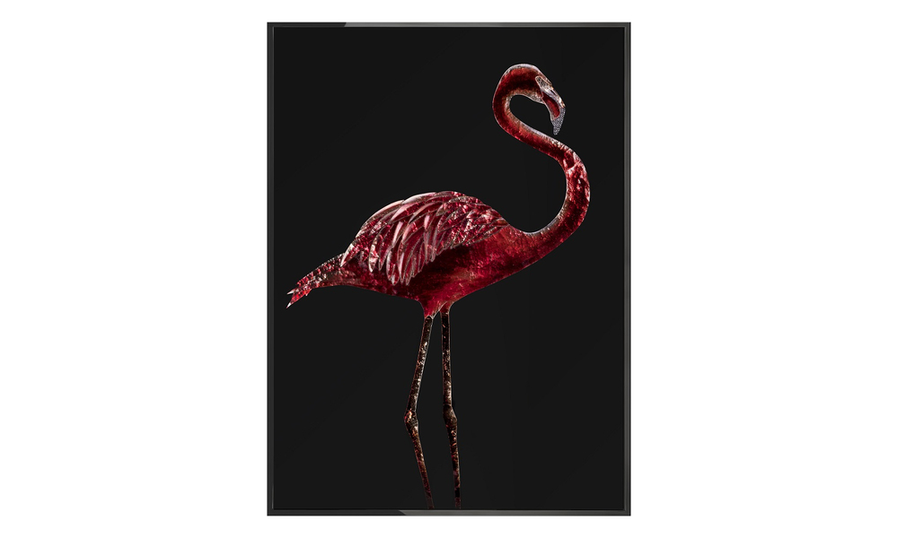 Painting Visionnaire Fenicottero Dark