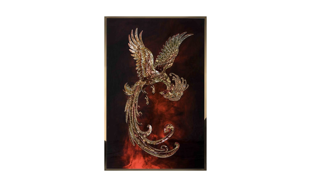 Painting Visionnaire Firebird