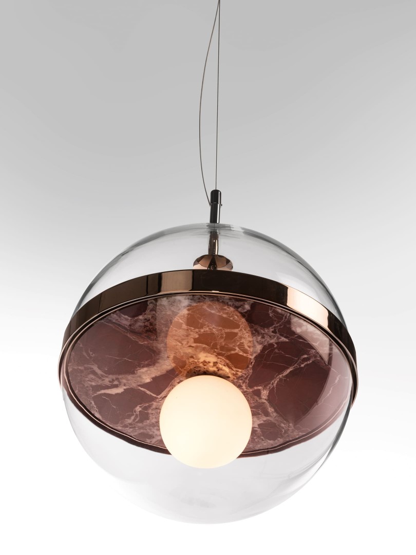 Pendant light Visionnaire Firenze в интерьере