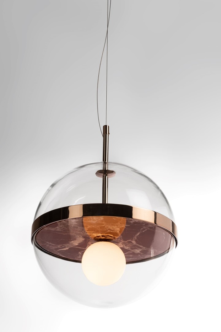 Pendant light Visionnaire Firenze в интерьере