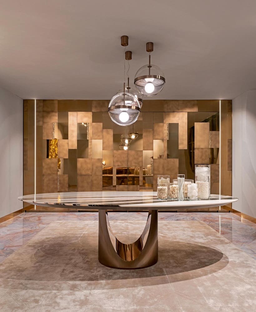 Pendant light Visionnaire Firenze в интерьере