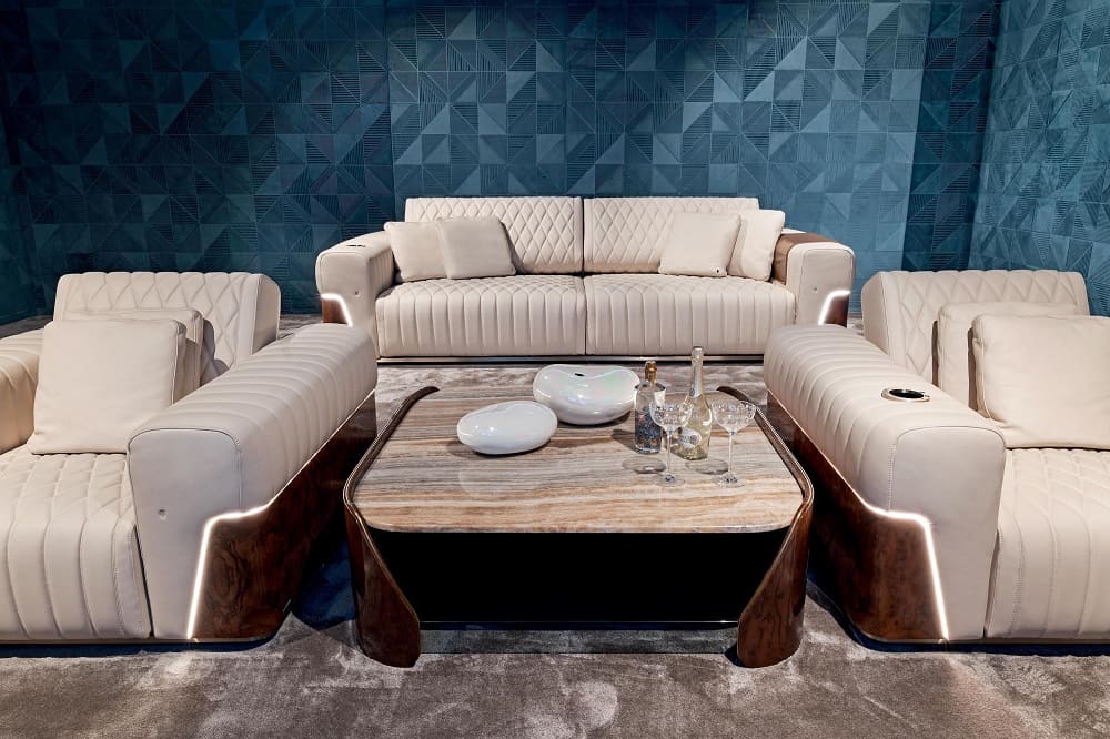 Coffee table Visionnaire Fitzgerald в интерьере