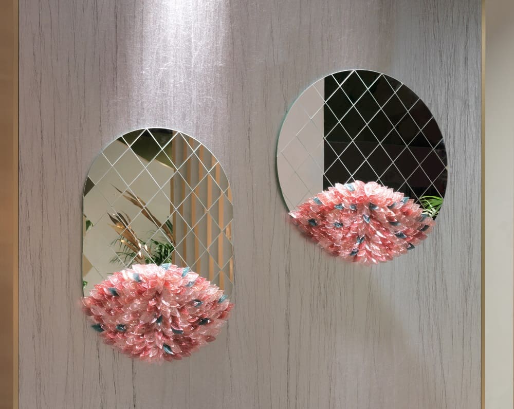 Mirror Visionnaire Foglia в интерьере