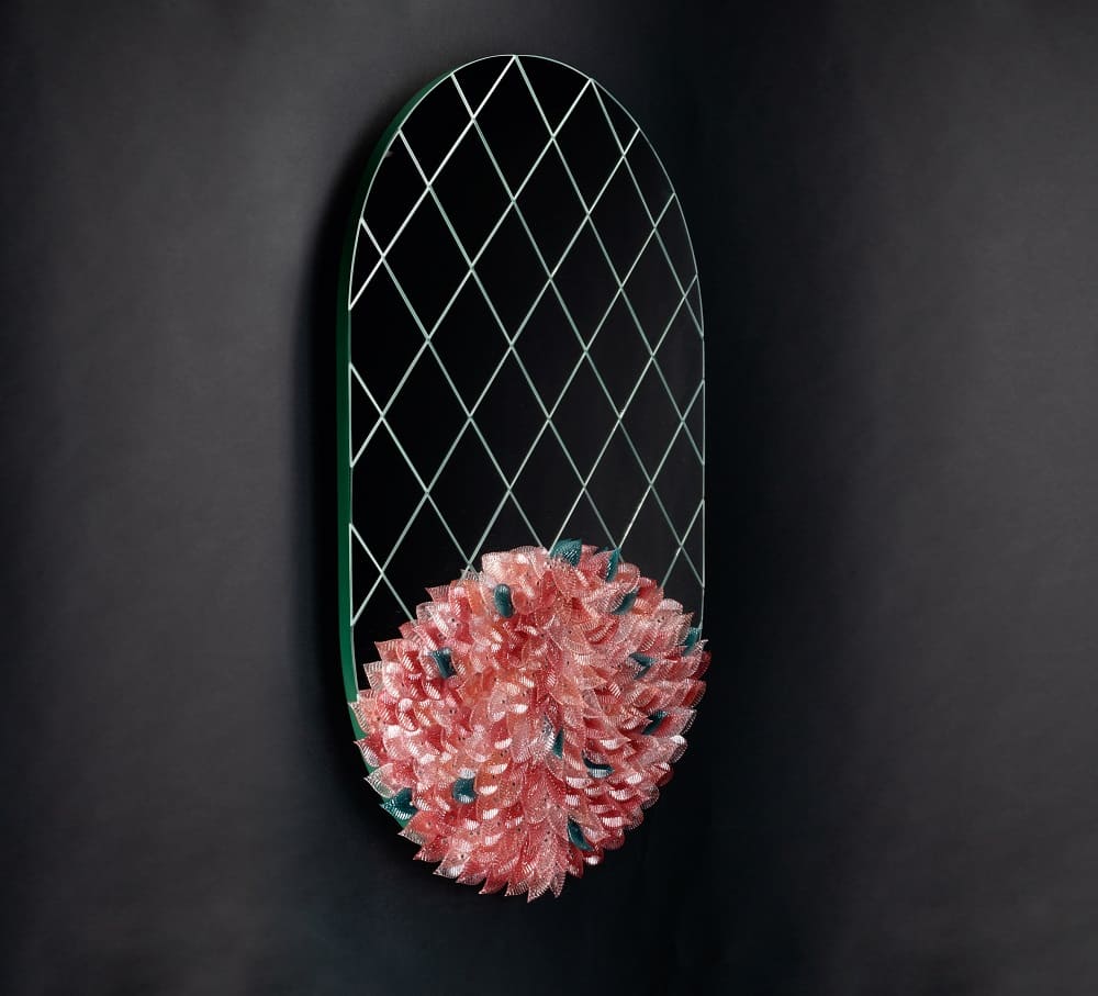 Mirror Visionnaire Foglia в интерьере