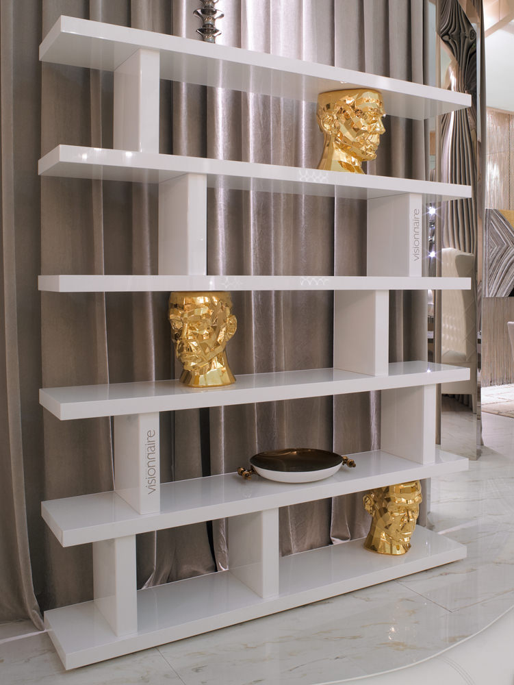 Shelving unit Visionnaire Forma Mentis в интерьере