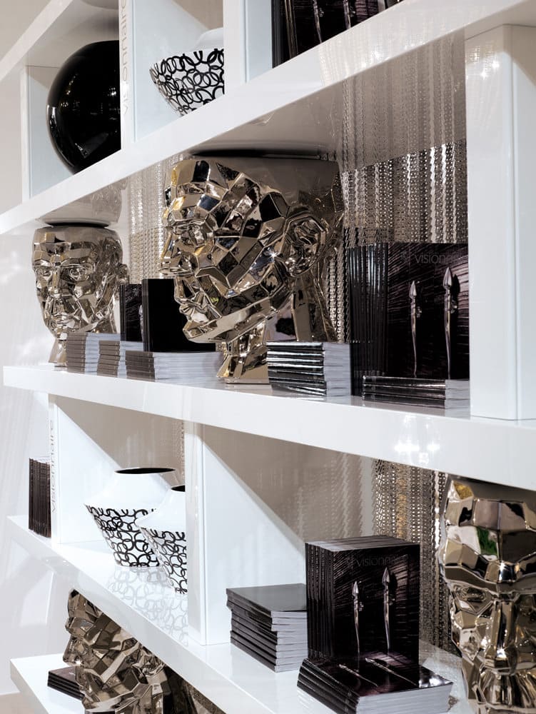 Shelving unit Visionnaire Forma Mentis в интерьере