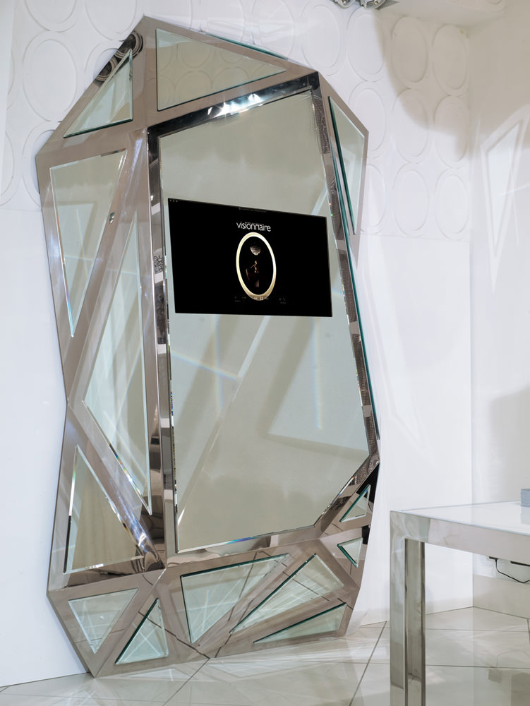 Mirror Visionnaire Forma Mentis в интерьере